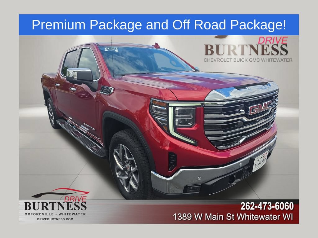 Certified 2024 GMC Sierra 1500 SLT w/ SLT Premium Package