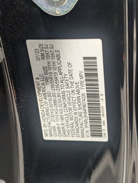 Used 2023 Honda Odyssey Touring image 37