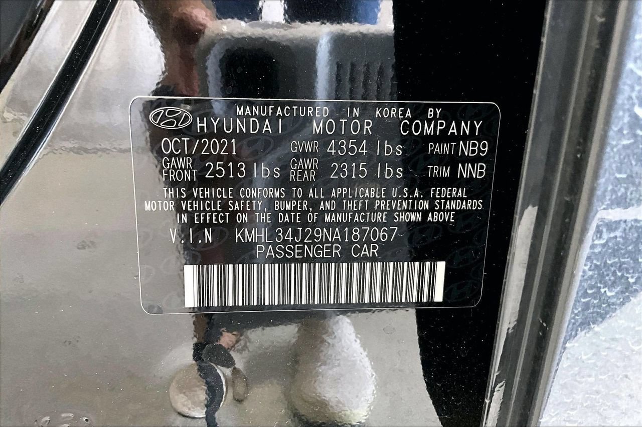Used 2022 Hyundai Sonata Limited FWD image 5