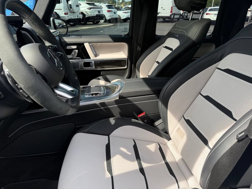 Certified 2025 Mercedes-Benz G 63 AMG 4MATIC image 12
