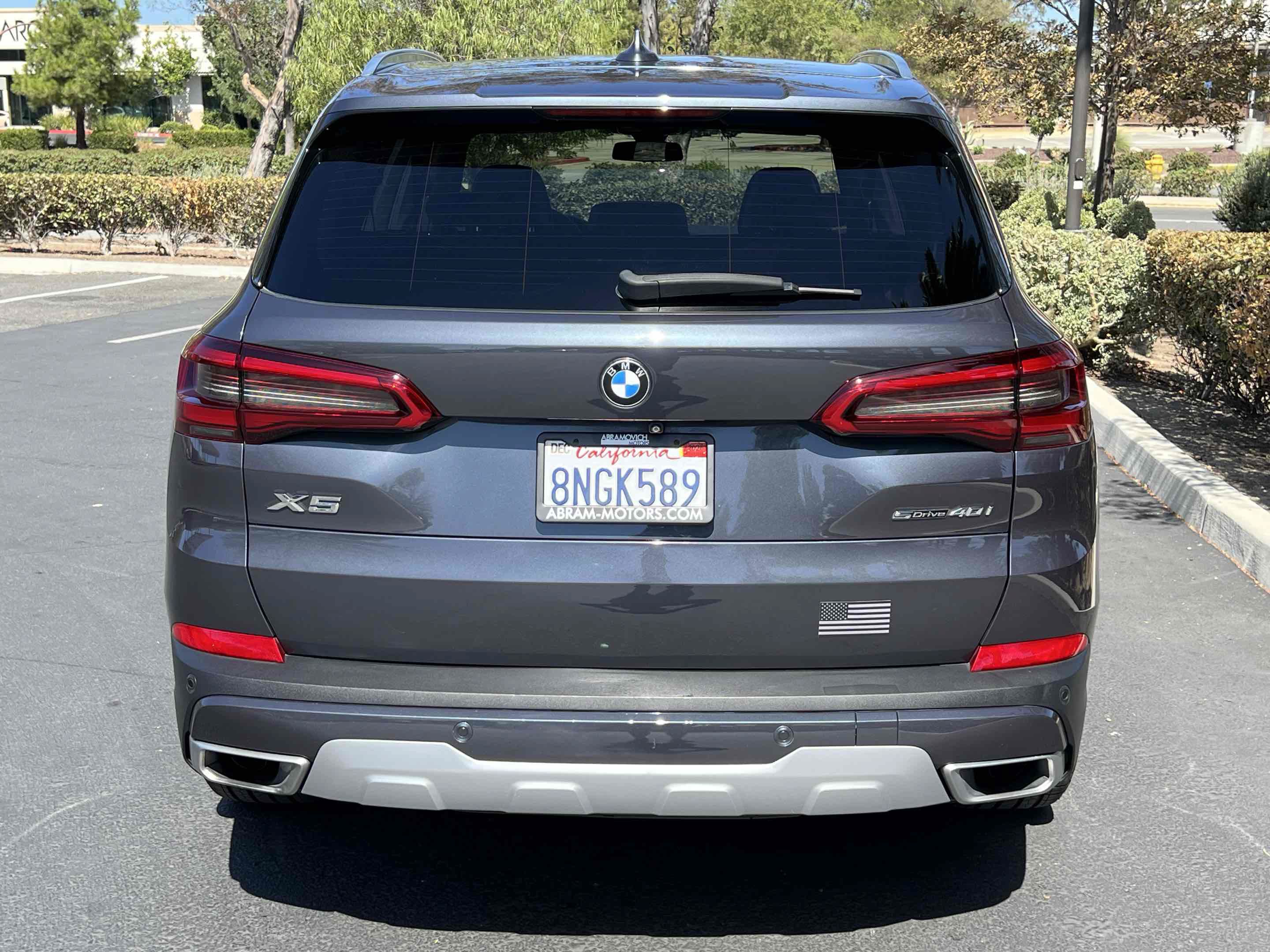 Used 2020 BMW X5 sDrive40i w/ Premium Package RWD image 17