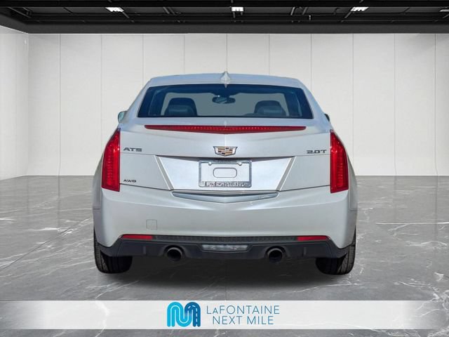Used 2017 Cadillac ATS 2.0T AWD Sedan image 4