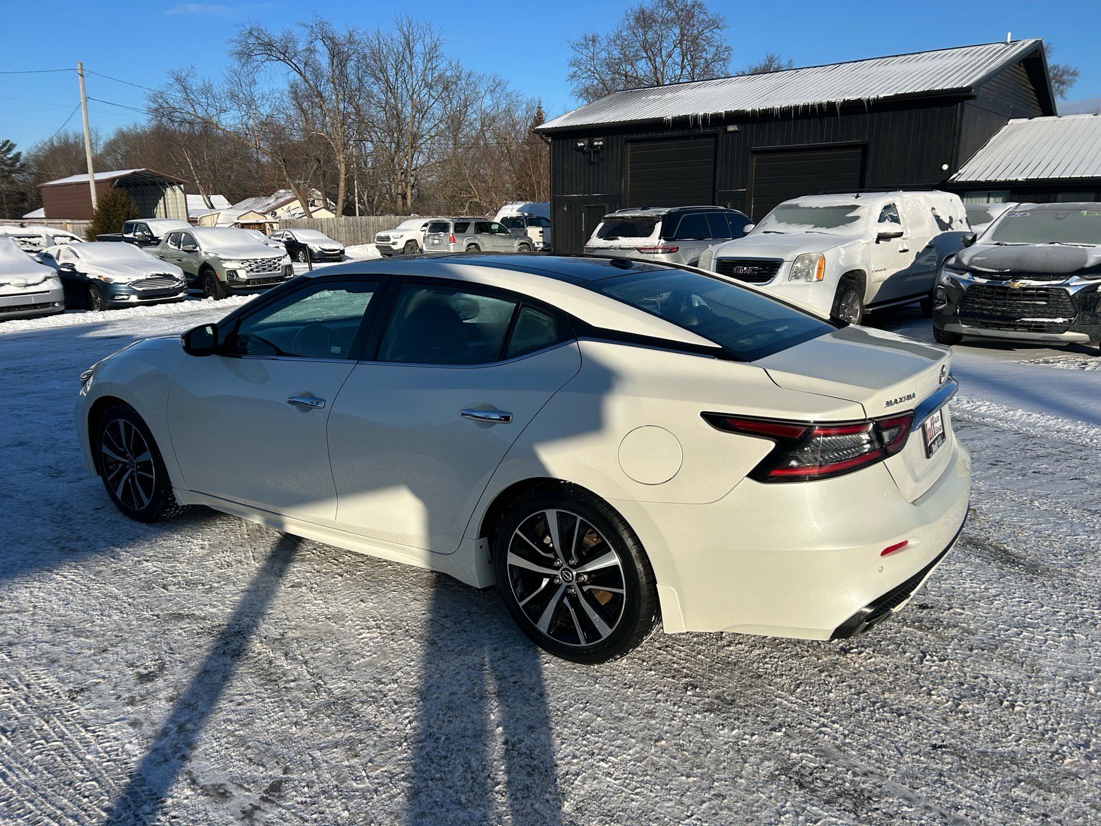 Used 2023 Nissan Maxima SL image 6