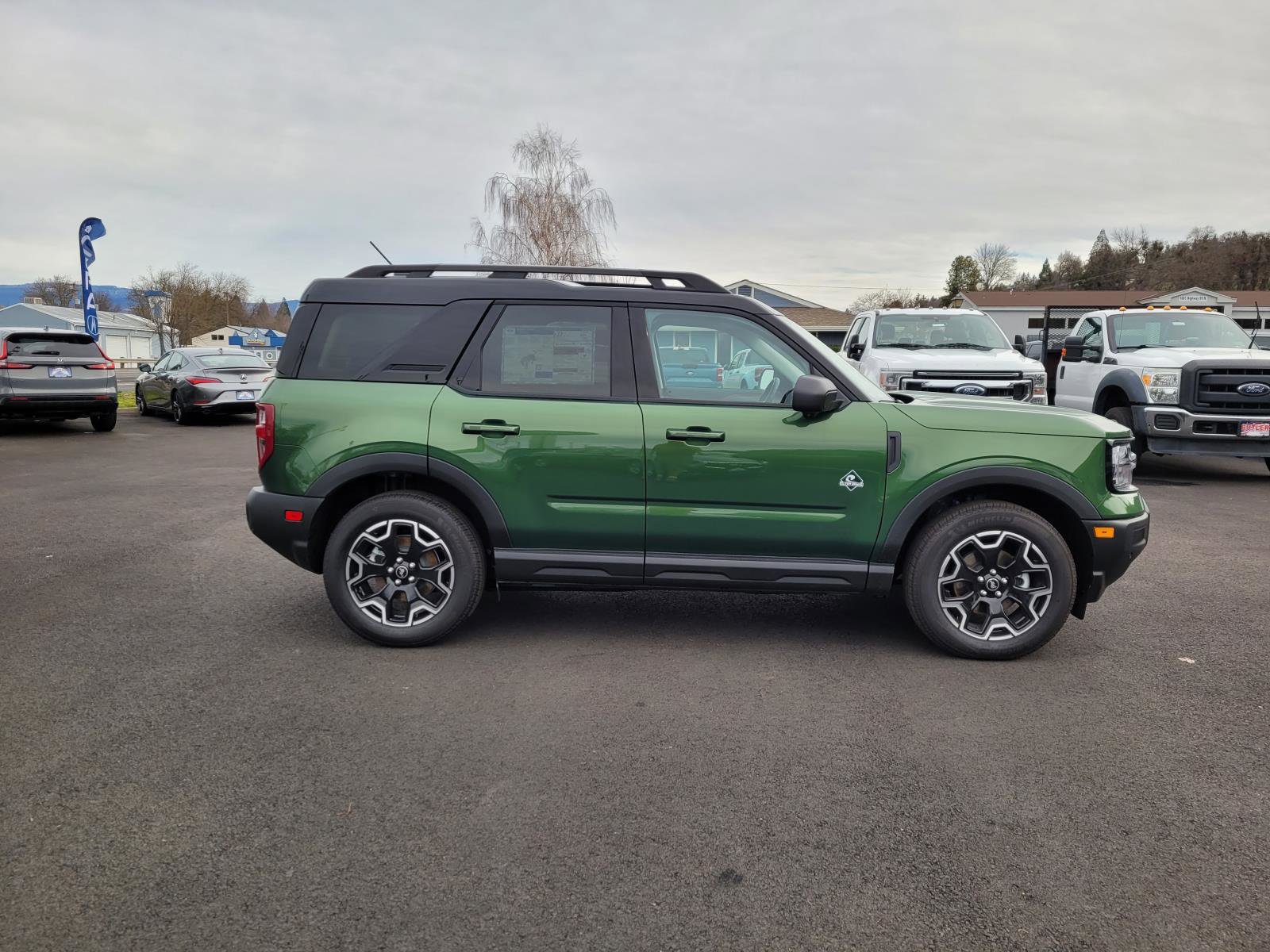 New 2025 Ford Bronco Sport Outer Banks w/ Outer Banks Tech Package+ image 4
