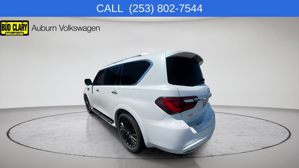 Used 2023 INFINITI QX80 Sensory w/ Cargo Package AWD/4WD image 7