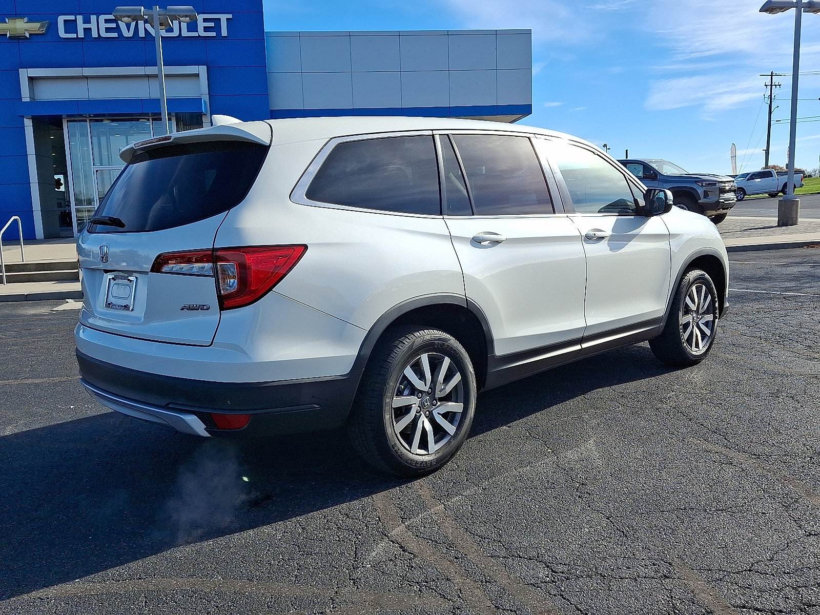 Used 2019 Honda Pilot EX-L image 5