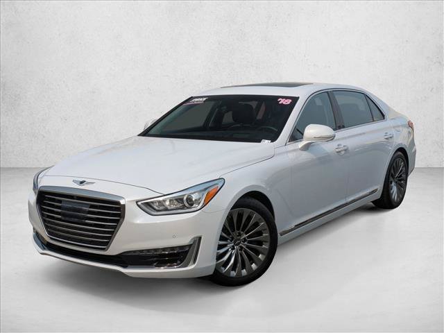 Used 2018 Genesis G90 5.0 Ultimate RWD image 1