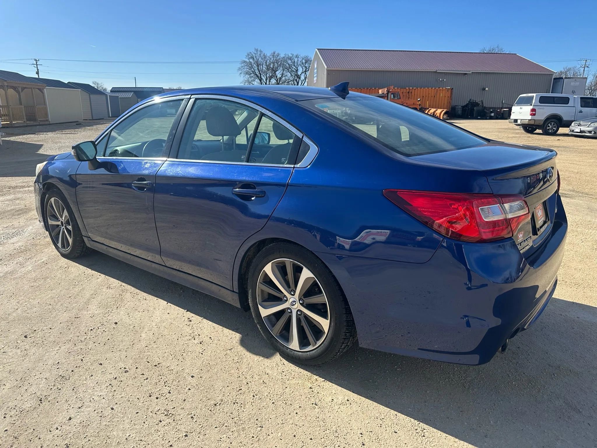 Used 2016 Subaru Legacy 2.5i Limited AWD/4WD image 8