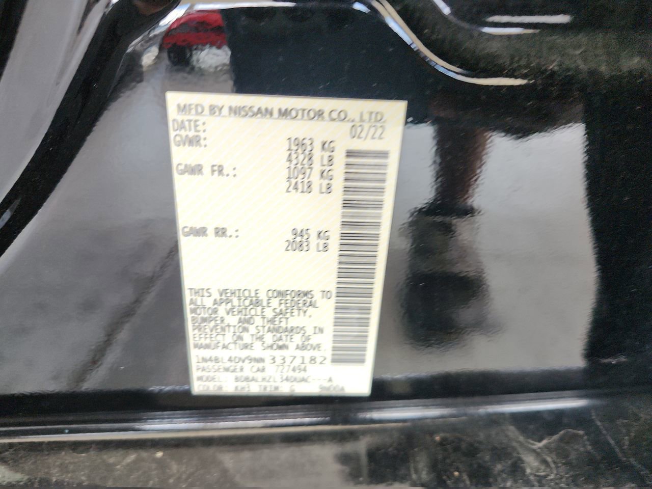 Used 2022 Nissan Altima 2.5 SV w/ SV Premium Package FWD image 22
