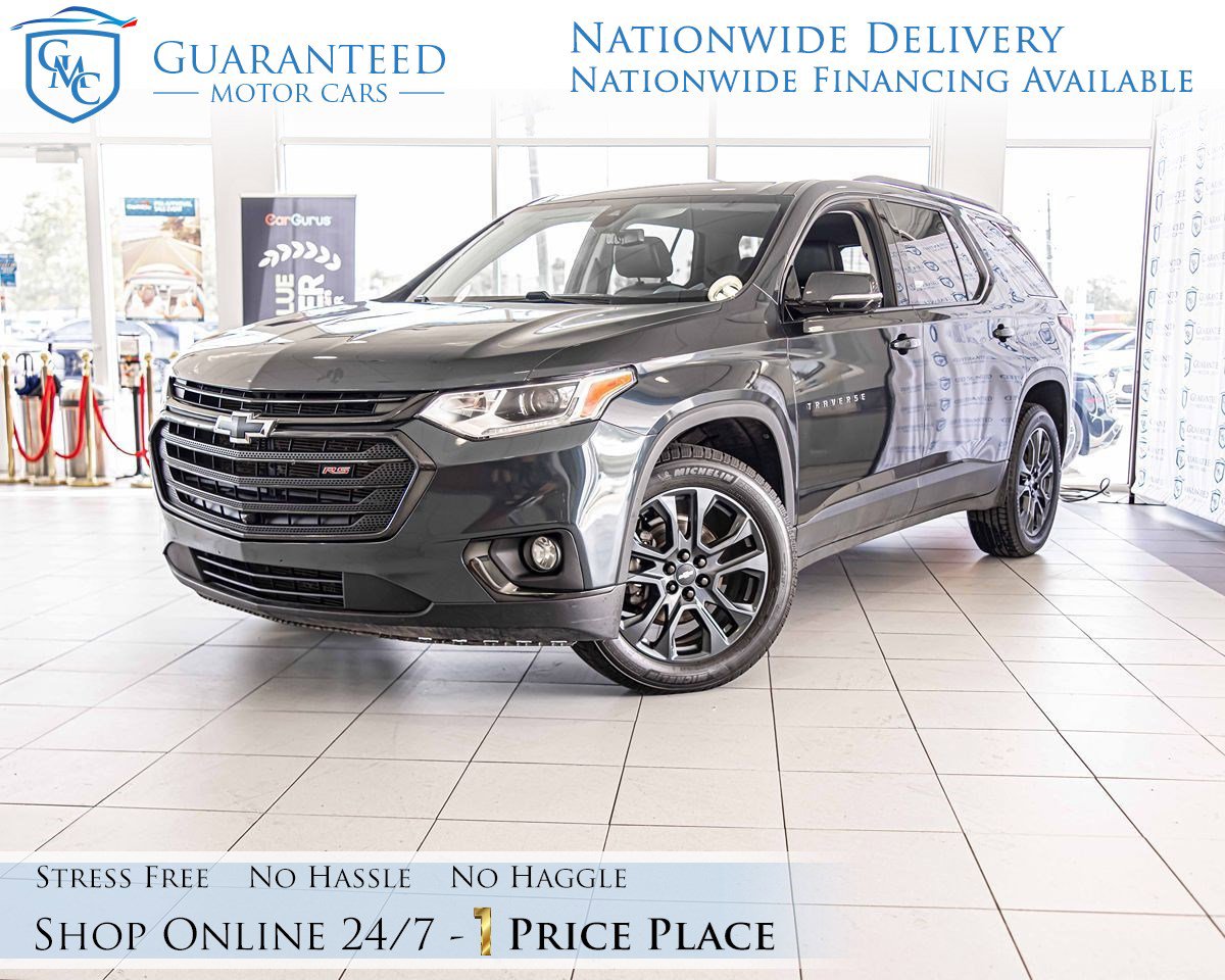 Used 2020 Chevrolet Traverse RS w/ LPO, Floor Liner Package