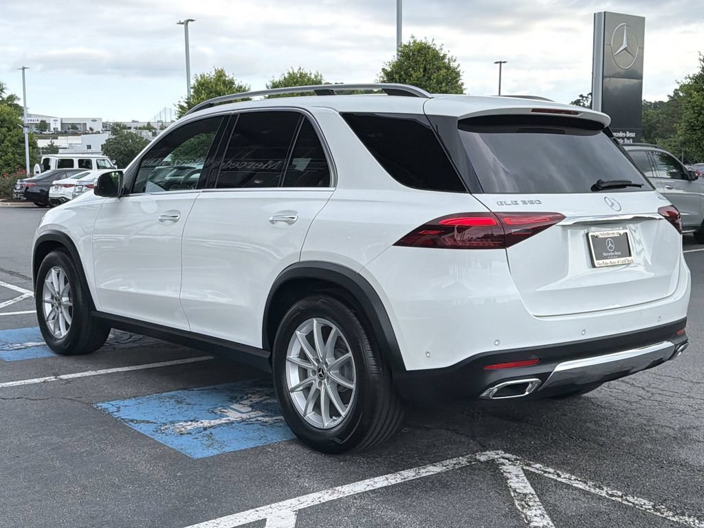 Certified 2024 Mercedes-Benz GLE 350 4MATIC w/ 3rd Row Seat Package image 5