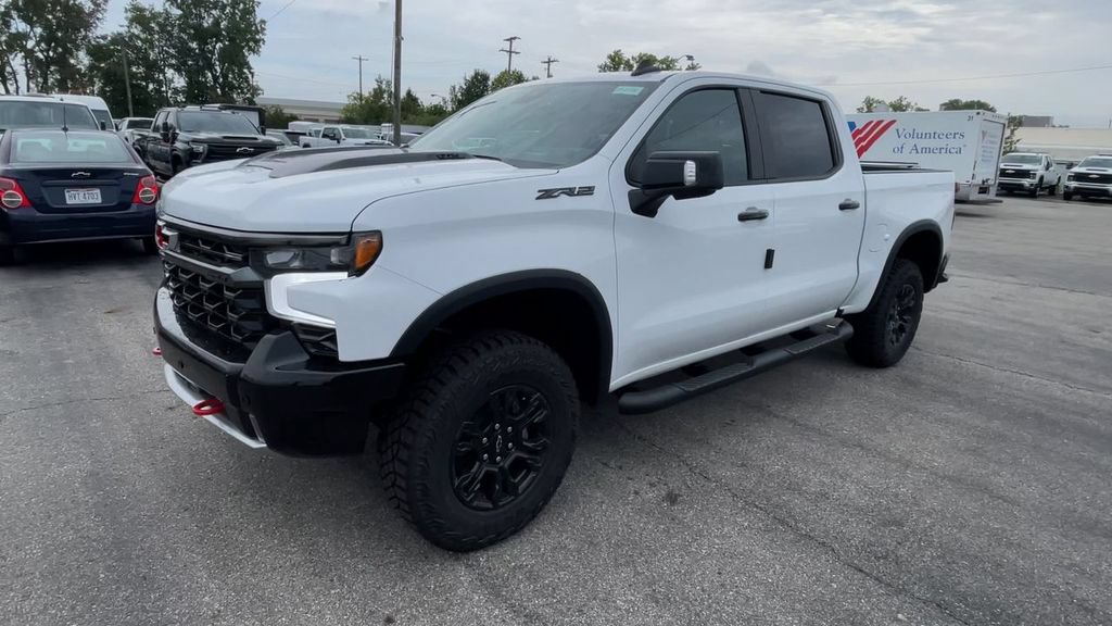 New 2026 Chevrolet Silverado 1500 ZR2 w/ LPO, Dark Essentials Package AWD/4WD image 6
