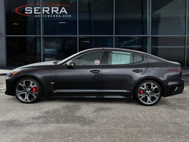 Certified 2021 Kia Stinger GT1 AWD/4WD image 2