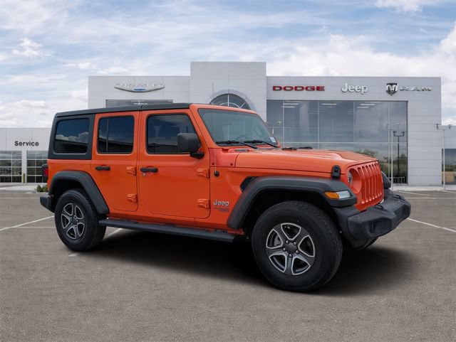 Certified 2020 Jeep Wrangler Unlimited Sport S