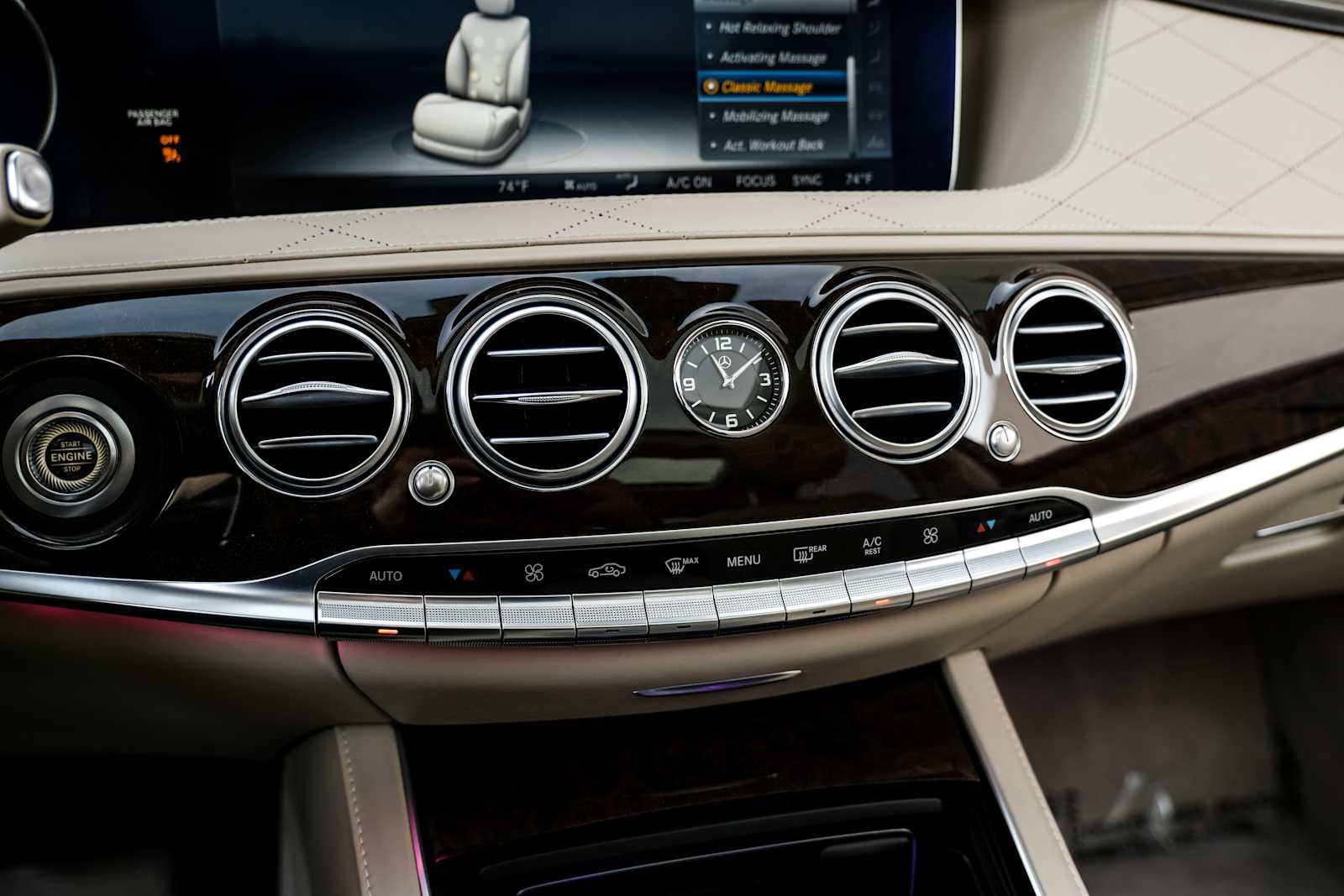 Used 2018 Mercedes-Benz S 560 S 560 image 31