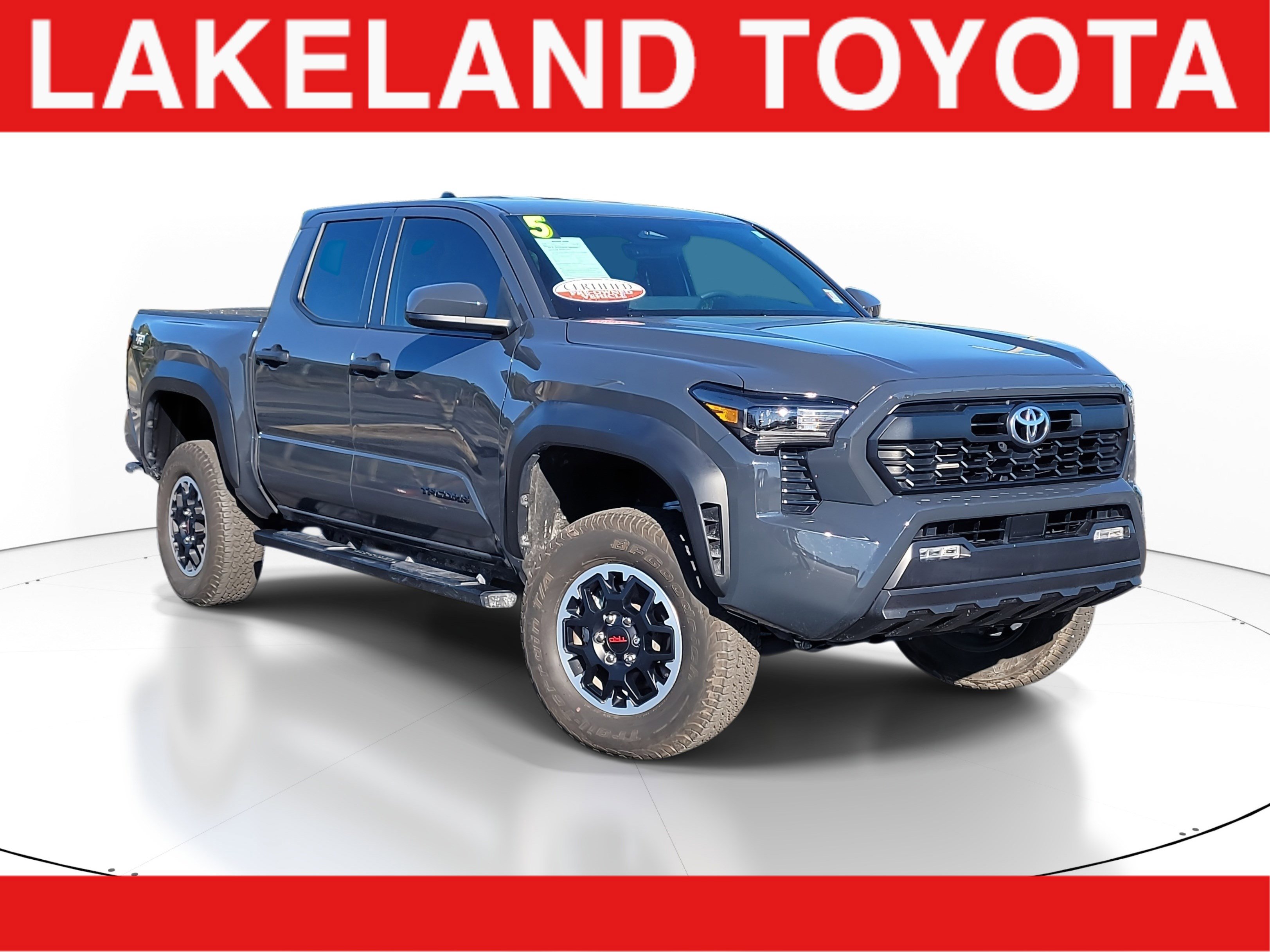 Certified 2025 Toyota Tacoma TRD Off-Road