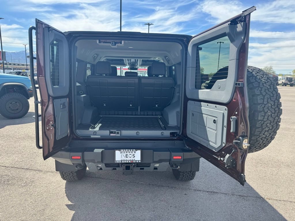 New 2026 INEOS Grenadier Station Wagon AWD/4WD image 20
