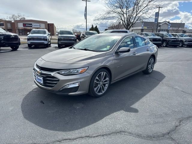 Used 2024 Chevrolet Malibu LT FWD image 3