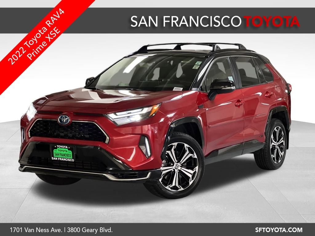 Used 2022 Toyota RAV4 XSE