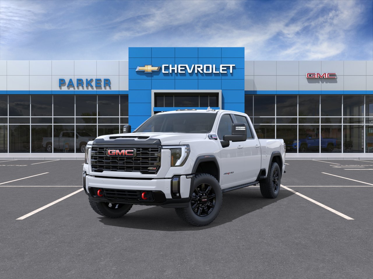 New 2026 GMC Sierra 2500 AT4 w/ AT4 Premium Plus Package AWD/4WD image 8
