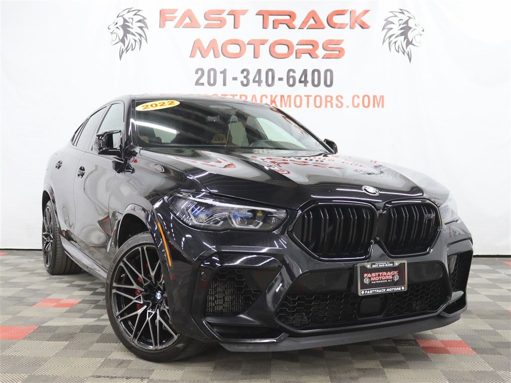 Used 2022 BMW X6 M w/ Competition Package image 3