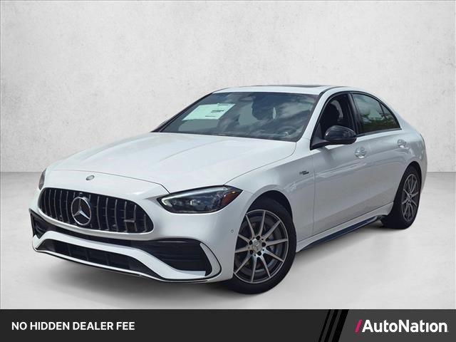 Certified 2026 Mercedes-Benz C 43 AMG 4MATIC Sedan image 1