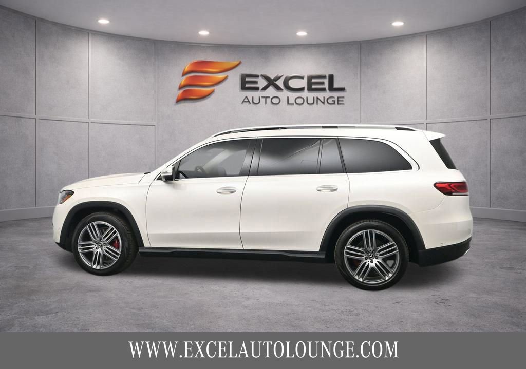 Used 2021 Mercedes-Benz GLS 450 4MATIC image 3