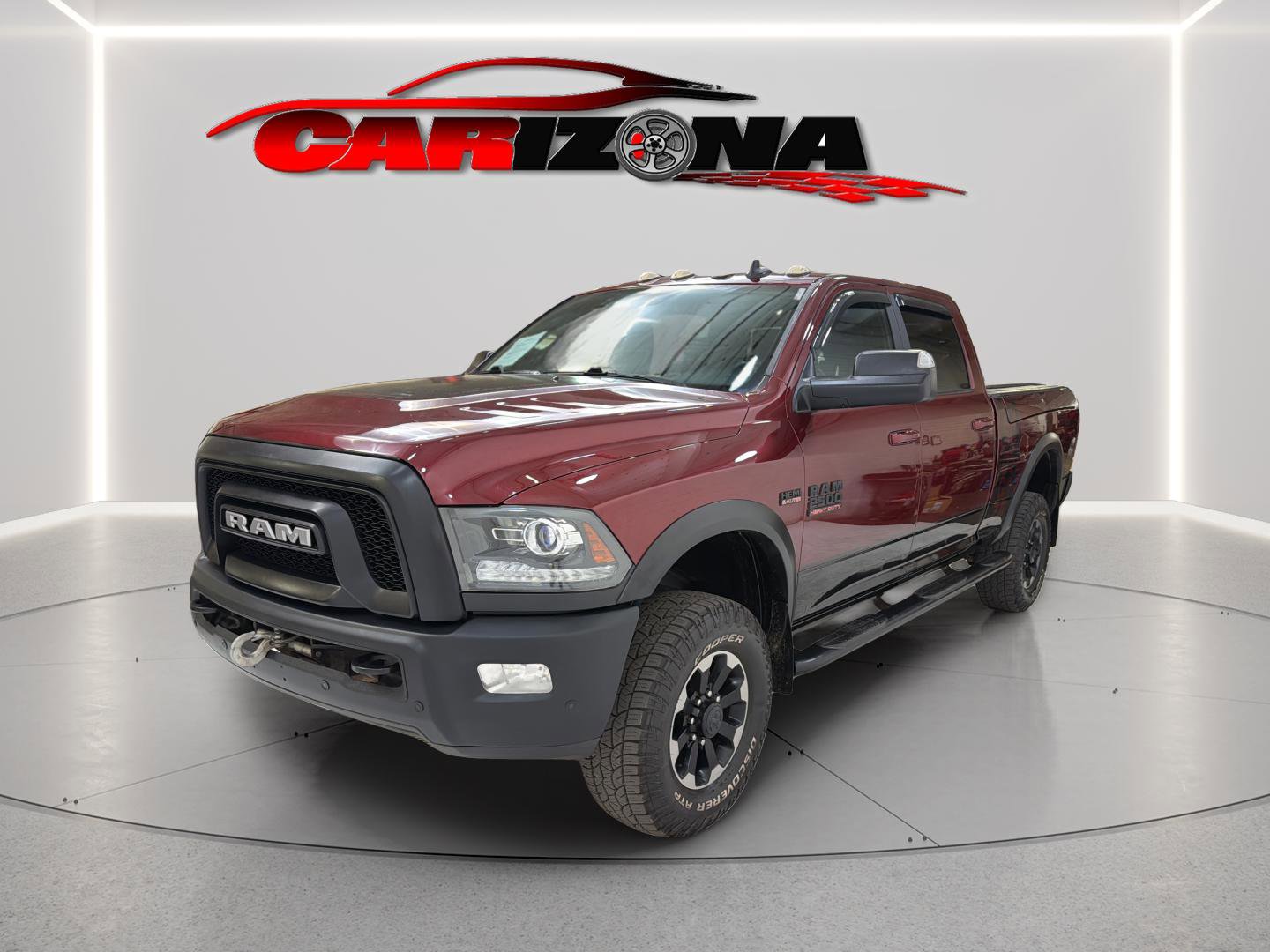 Used 2017 RAM 2500 Power Wagon w/ Leather & Luxury Group image 4