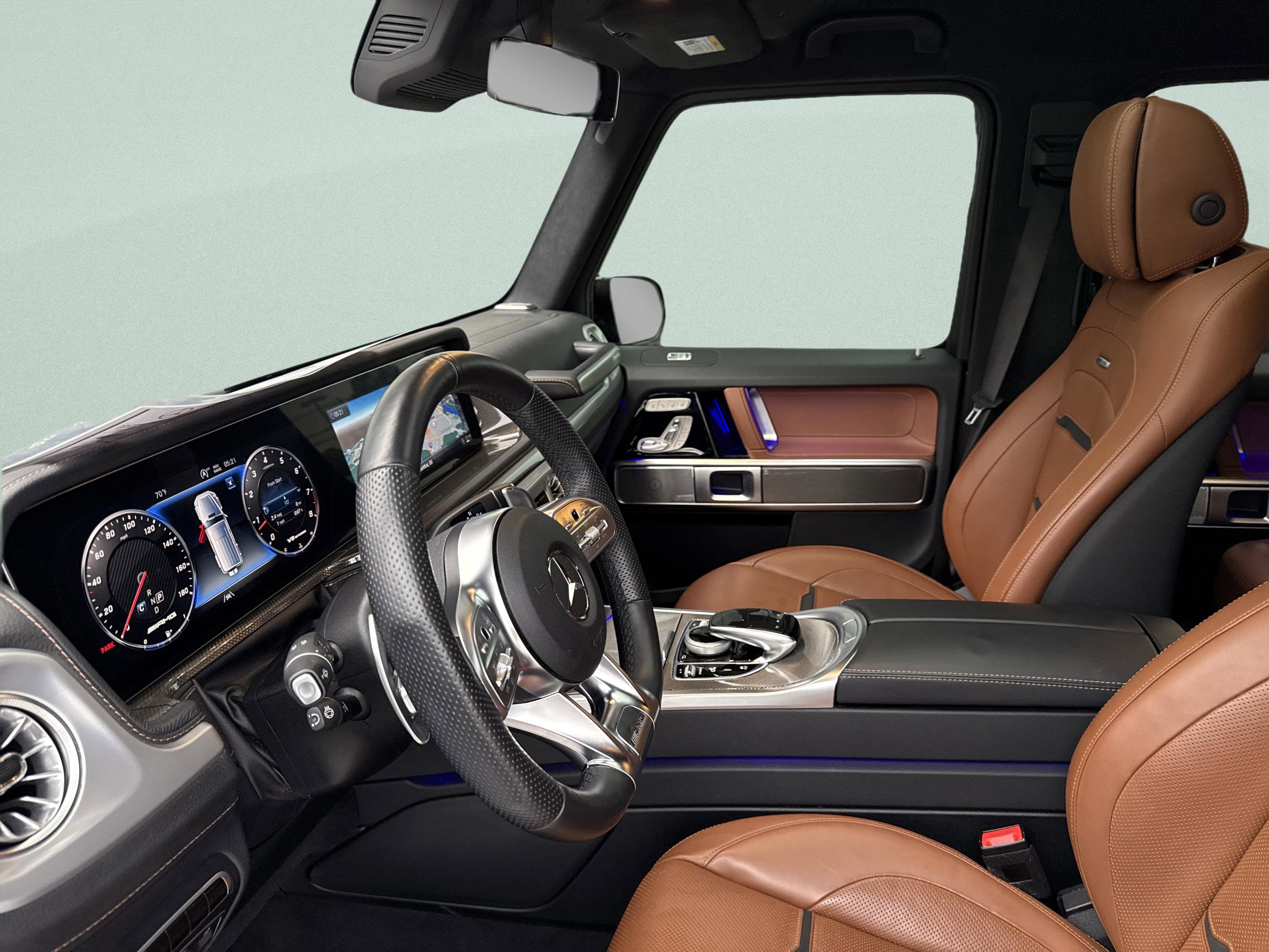 Certified 2021 Mercedes-Benz G 63 AMG 4MATIC image 24