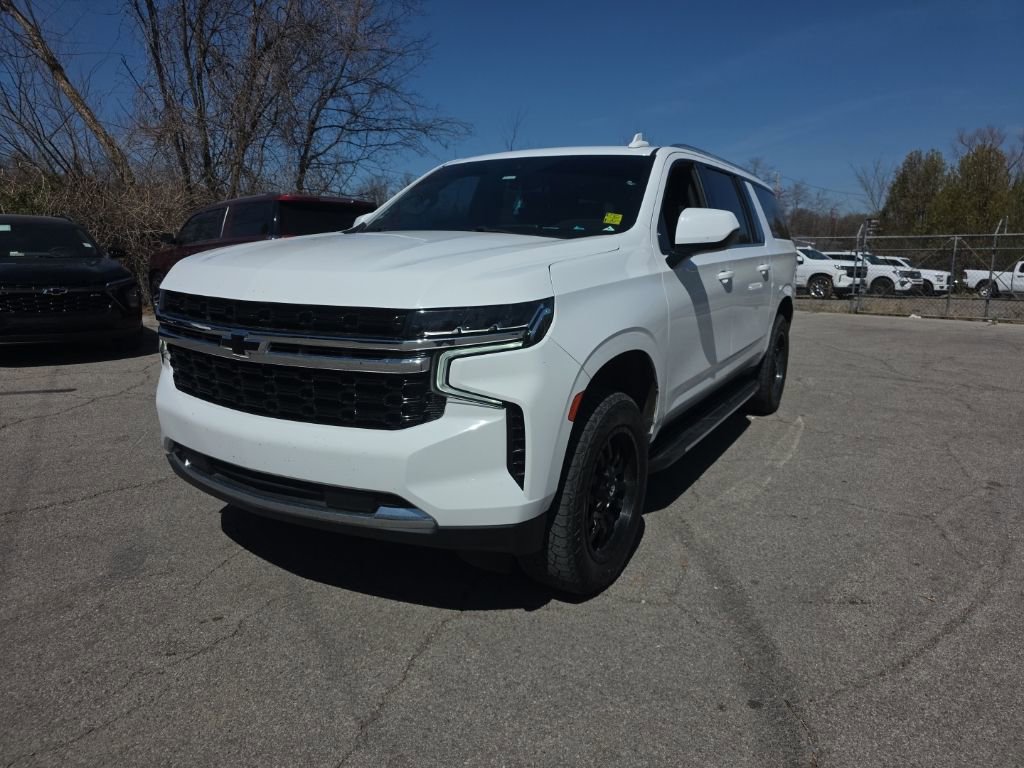 Used 2021 Chevrolet Suburban LS image 1