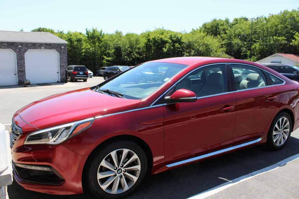 Used 2015 Hyundai Sonata Sport