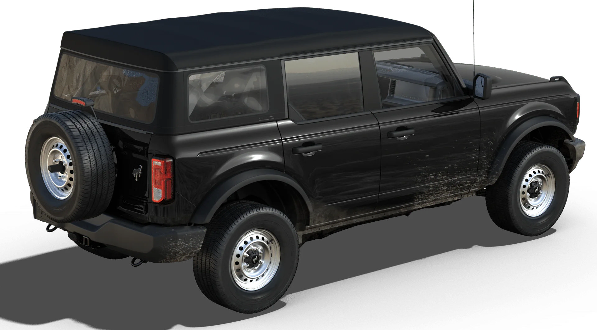 New 2025 Ford Bronco 4-Door AWD/4WD image 68