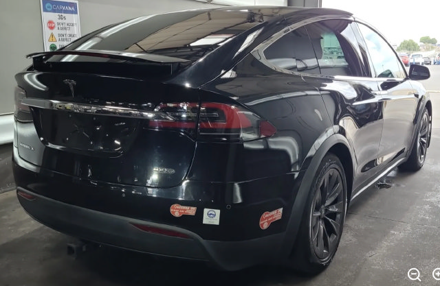 Used 2018 Tesla Model X P100D AWD/4WD image 2