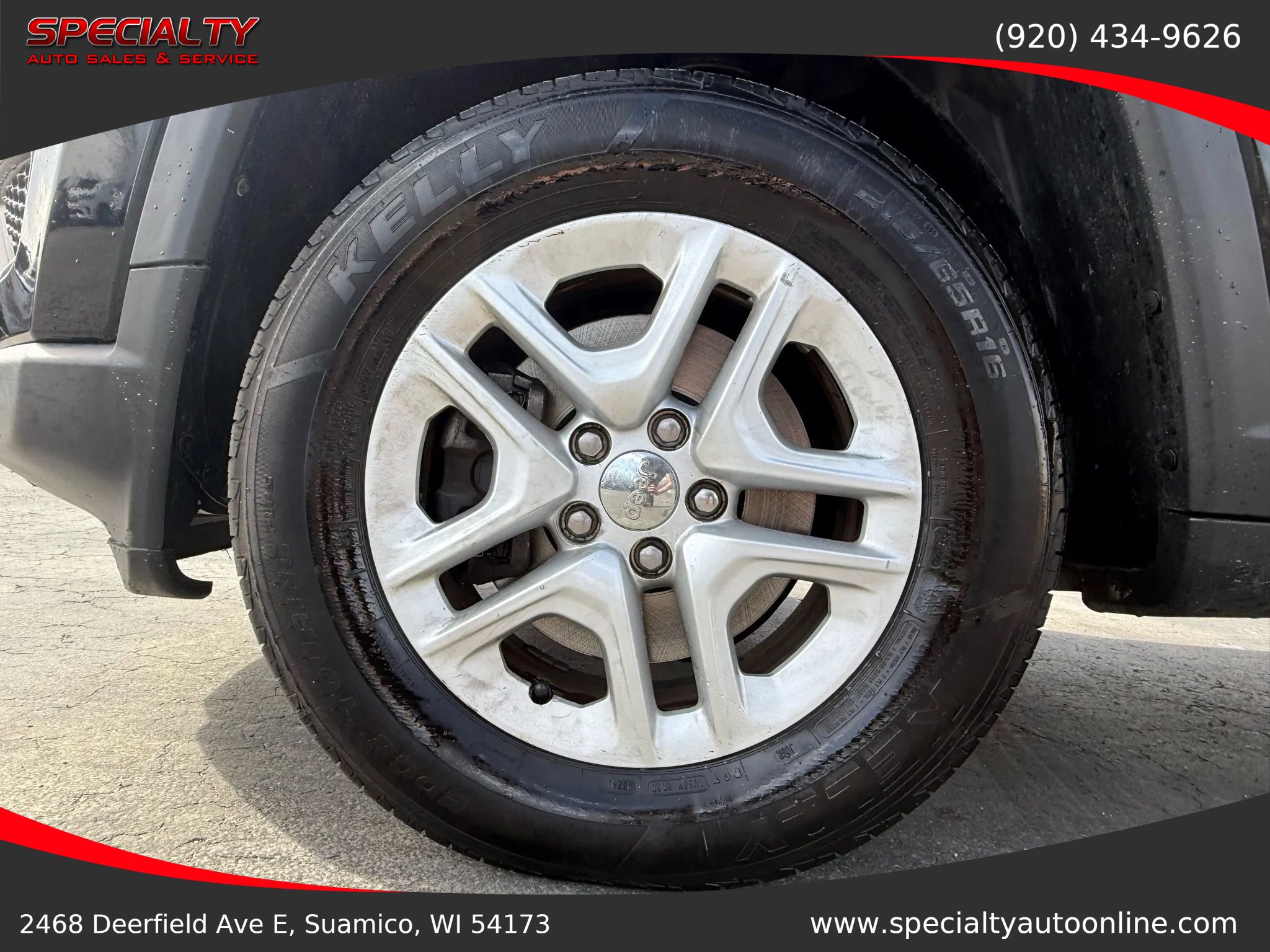 Used 2018 Jeep Compass Sport w/ Cold Weather Group image 31