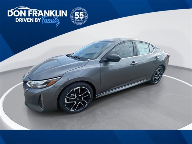 New 2025 Nissan Sentra SR w/ SR Premium Package
