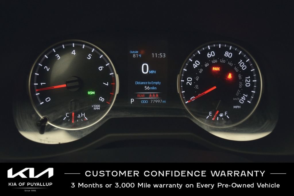 Used 2021 Toyota RAV4 XLE w/ XLE Grade Weather Package AWD/4WD image 18