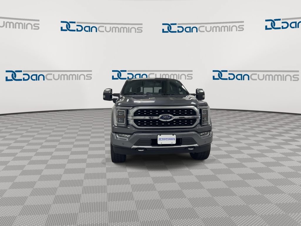 Used 2021 Ford F150 Platinum w/ Equipment Group 701A High AWD/4WD image 3