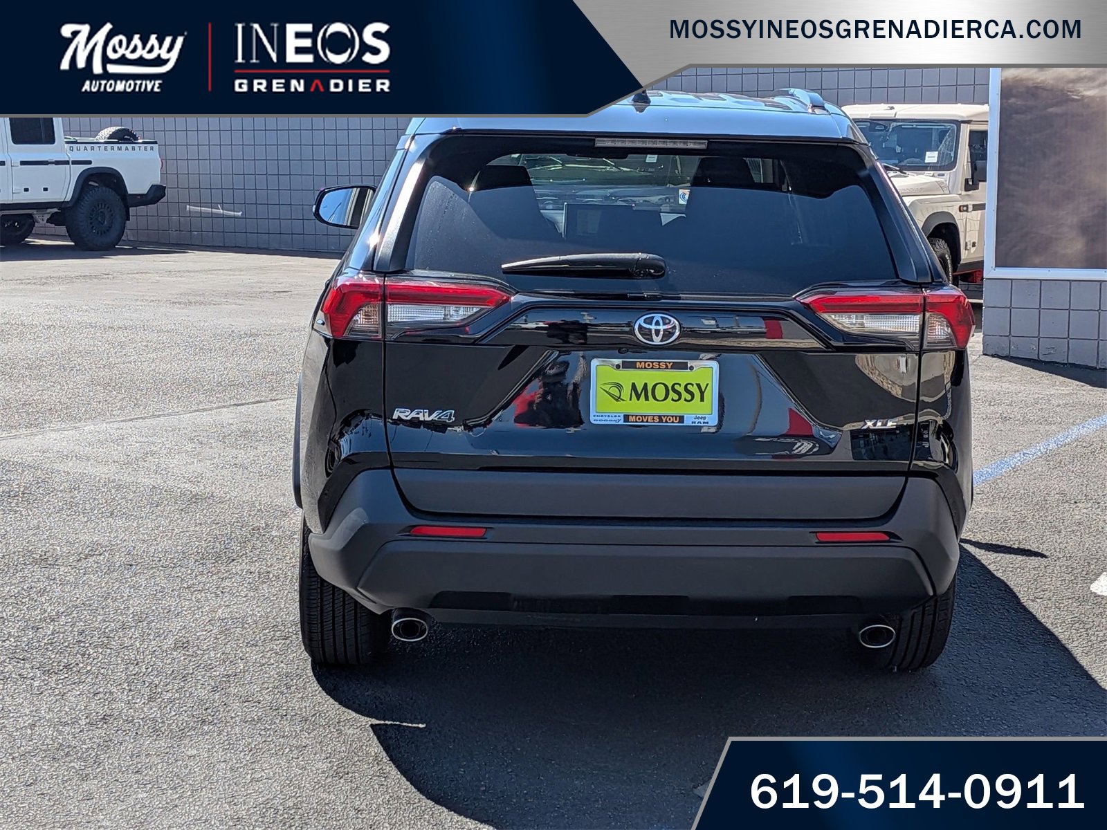 Used 2023 Toyota RAV4 XLE image 8