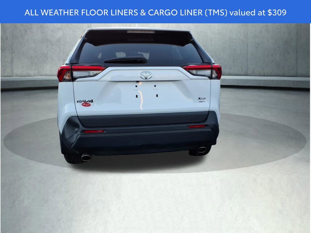 Certified 2023 Toyota RAV4 XLE w/ Convenience Package image 8