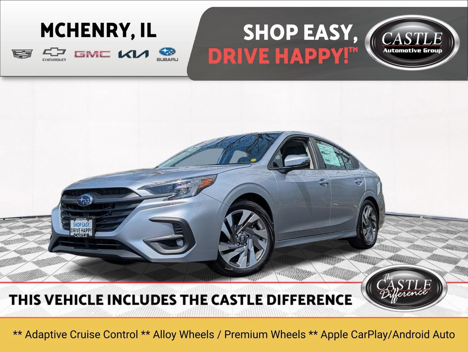 Used 2025 Subaru Legacy Limited AWD/4WD image 1