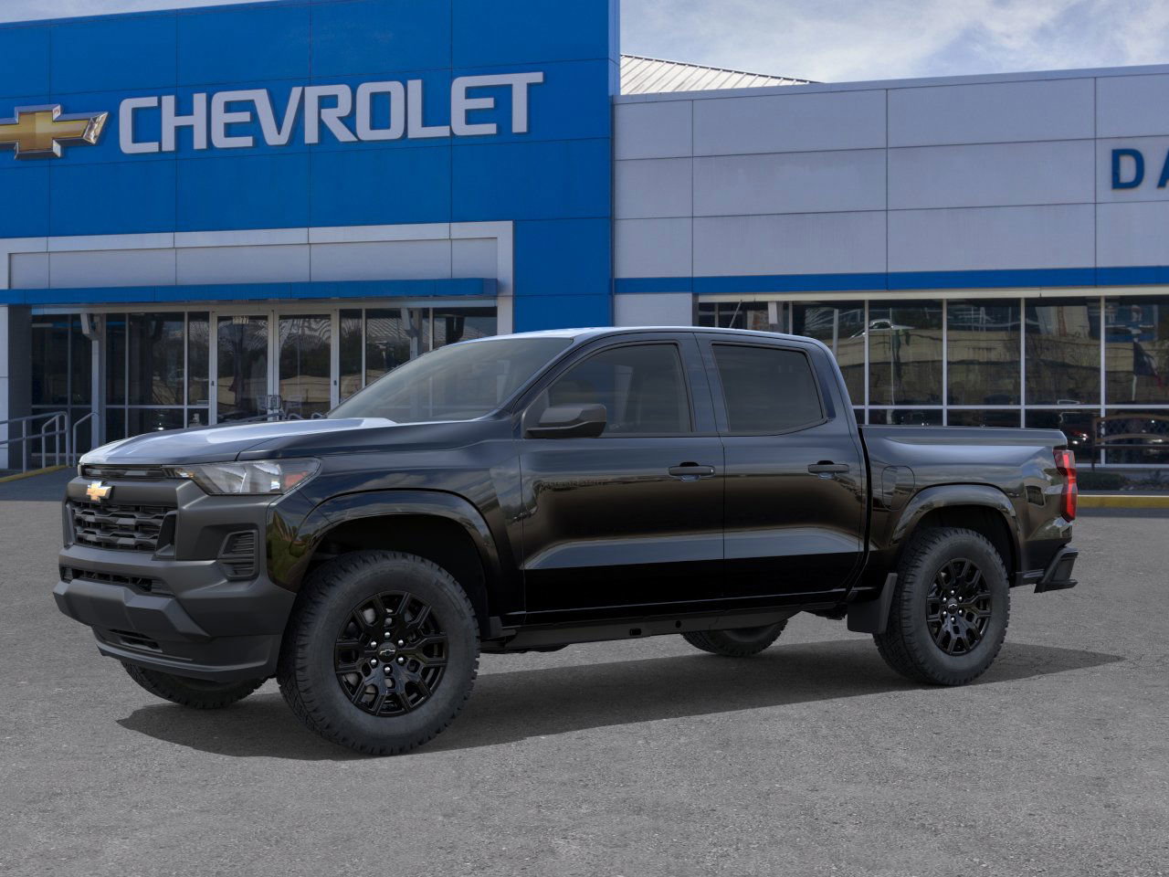 New 2026 Chevrolet Colorado W/T w/ WT Custom Package image 2