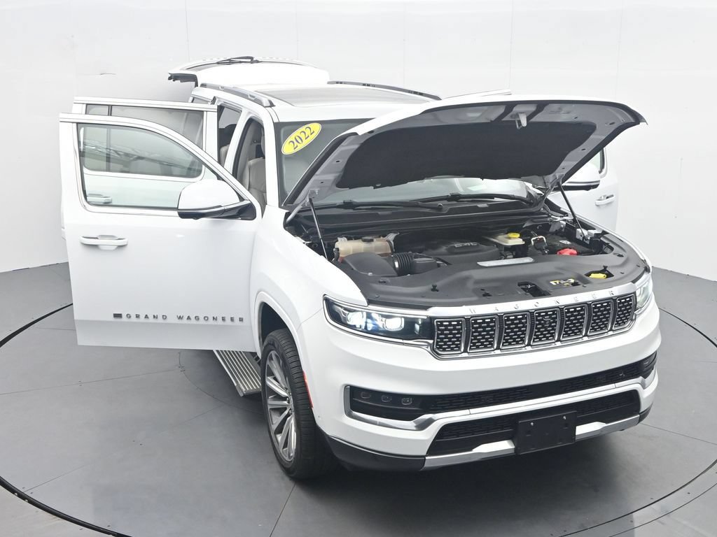 Used 2022 Jeep Grand Wagoneer Series I w/ Convenience Group III AWD/4WD image 48