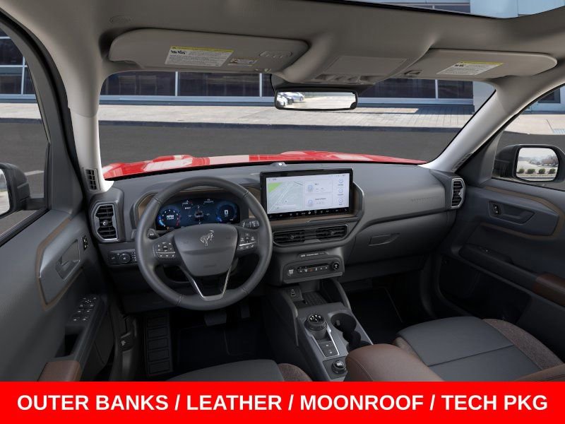 New 2025 Ford Bronco Sport Outer Banks w/ Outer Banks Tech Package+ image 9