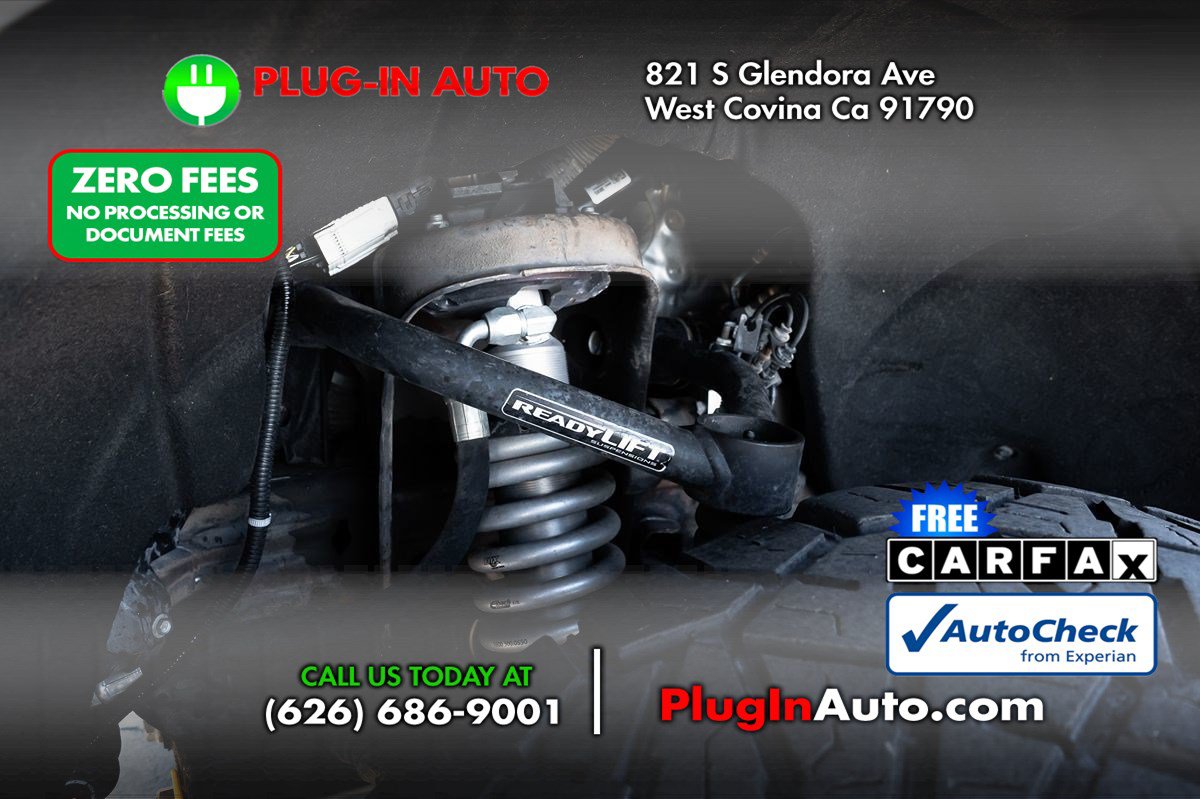 Used 2020 Chevrolet Silverado 1500 LT Trail Boss AWD/4WD image 7