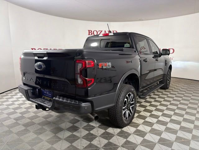 Certified 2024 Ford Ranger Lariat w/ FX4 Off-Road Package AWD/4WD image 8