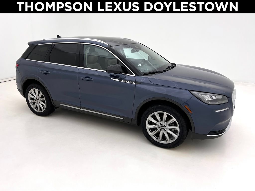 Used 2022 Lincoln Corsair AWD w/ Premium Package