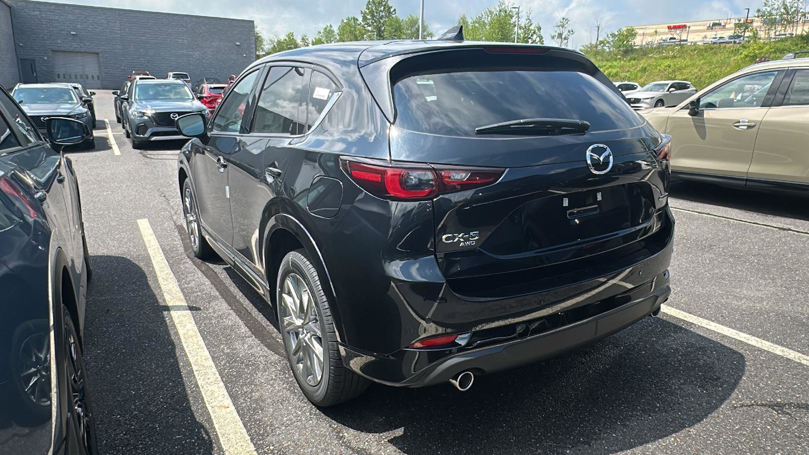 New 2025 MAZDA CX-5 AWD 2.5 S w/ Premium Plus Pkg image 6