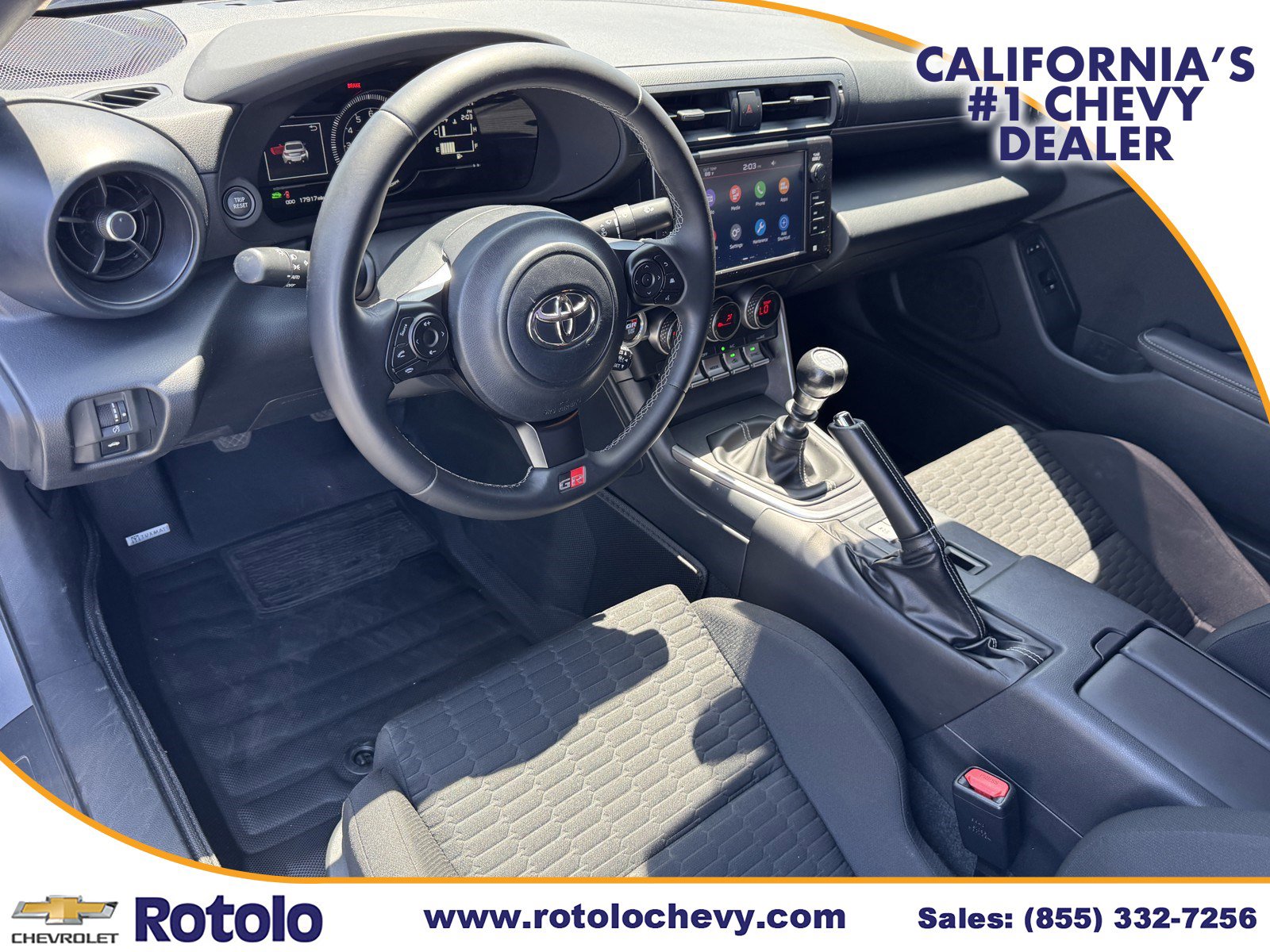 Used 2024 Toyota GR86 RWD image 12