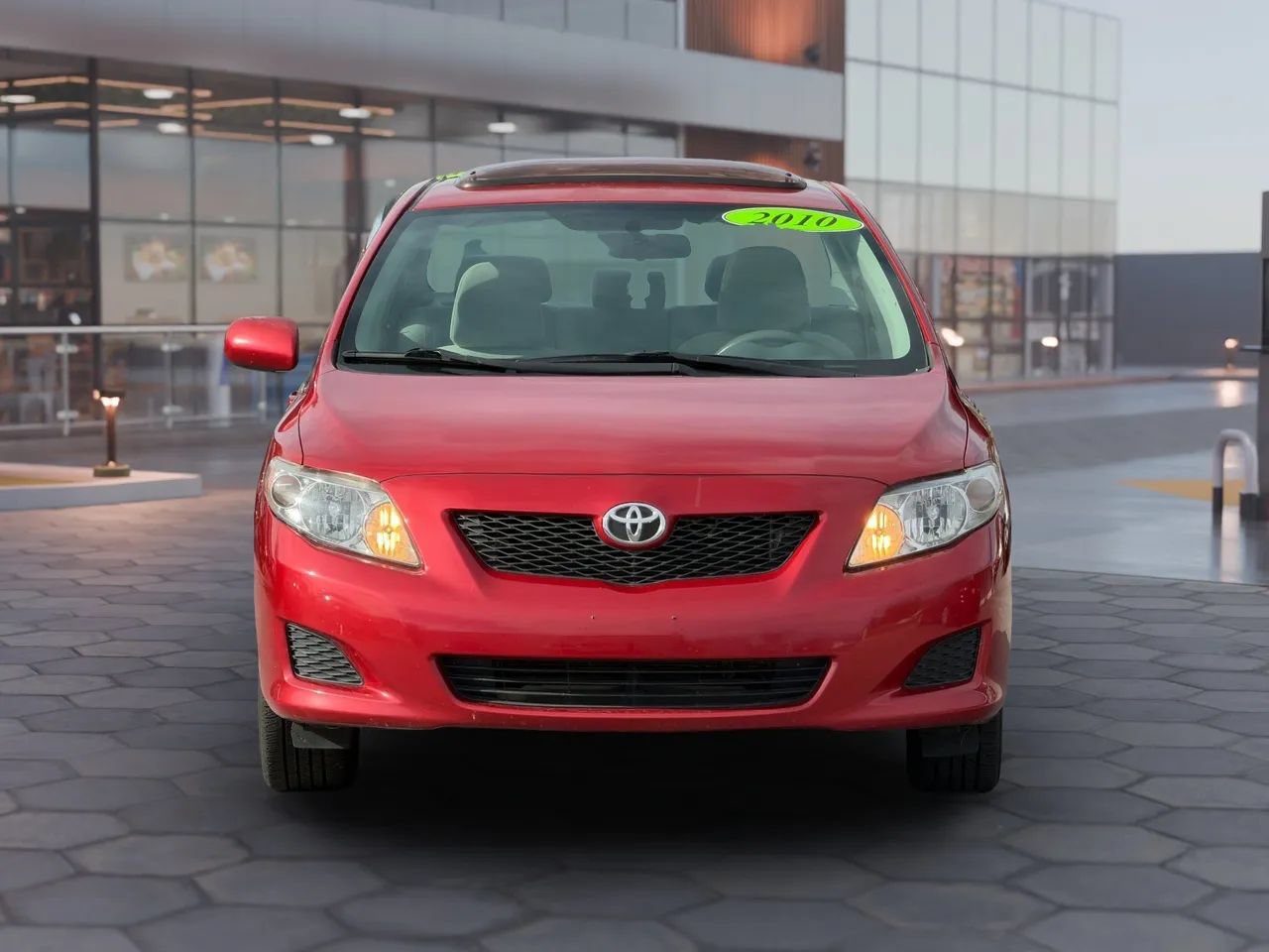 Used 2010 Toyota Corolla XLE w/ XLE EVP Pkg #2 FWD image 2