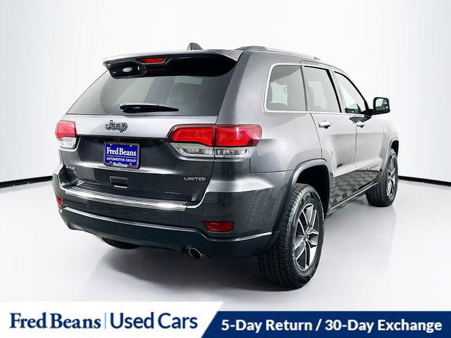 Used 2021 Jeep Grand Cherokee Limited image 8